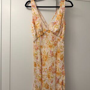 Revolve Mini Floral Dress